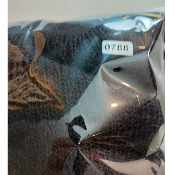 Sundance Knit Sweater Floral Sleeve Detail Women's Size Small - Picture 10 of 10